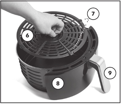 Osad ja tarvikud 2. samm