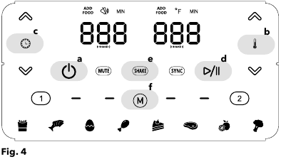 Panel with Buttons Fig. 4