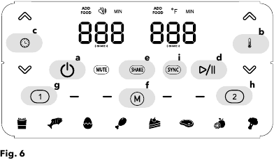 Panel with Buttons Fig. 6