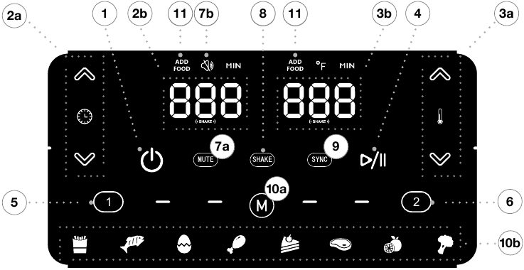 Using The Control Panel