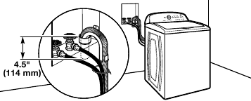 Wall standpipe drain system