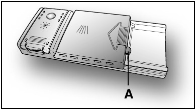 Polnjenje posode za detergent 1. korak