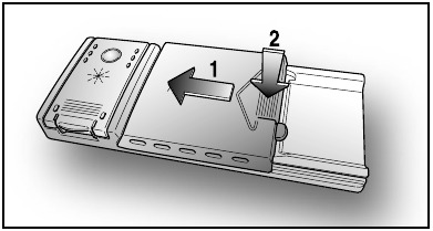 Polnjenje posode za detergent 3. korak