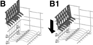 NALAGANJE POSODE 2. korak