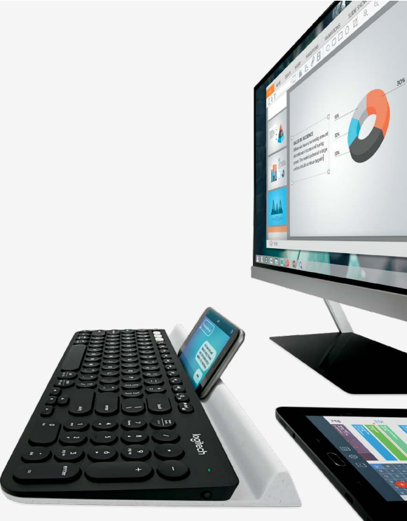 EXPLORE THE K780 MULTI-DEVICE KEYBOARD