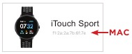 Keresse meg &eacute;s v&aacute;lassza ki az iTouch Sport p&aacute;ros&iacute;t&aacute;shoz - 1. l&eacute;p&eacute;s