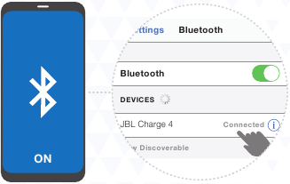 BLUETOOTH SUSIEJIMAS 2 žingsnis