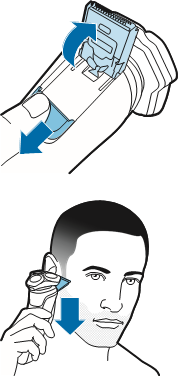 Trimmen Schritt 1