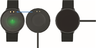 Carregar o seu Smartwatch