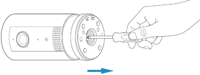 Szerelje fel a falra 1. l&eacute;p&eacute;s