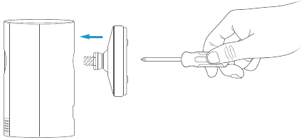 Szerelje fel a falra 2. l&eacute;p&eacute;s