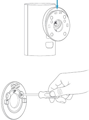 Szerelje fel a falra 3. l&eacute;p&eacute;s