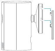 Szerelje fel a falra 4. l&eacute;p&eacute;s