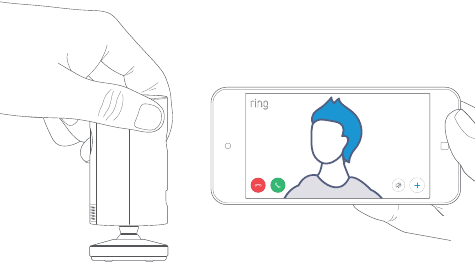 Helyezze asztalra vagy polcra