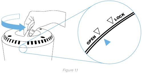 GETTING STARTED - Step 1