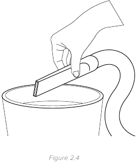 Replacing the Air Filters - Step 3