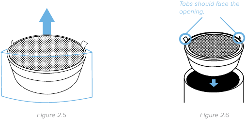 Replacing the Air Filters - Step 4