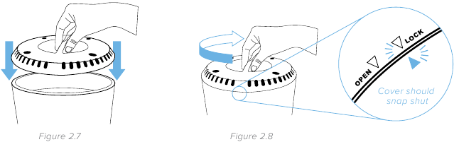 Replacing the Air Filters - Step 5
