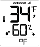 Setting order Fahrenheit/Celsius