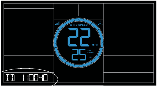Sensor ID raqamini ko'rish