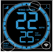 Wind Speed Readings Station with La Crosse View App
