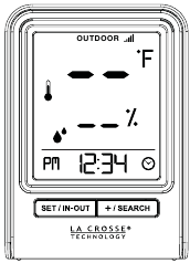 Iskanje zunanjega senzorja