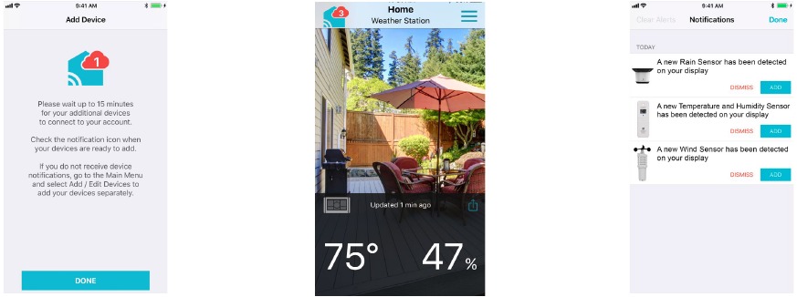 Ko so va&scaron;i senzorji pripravljeni za dodajanje