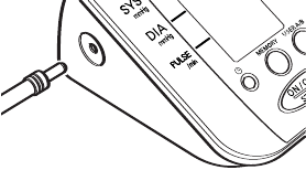 APPLYING THE ARM CUFF Step 1