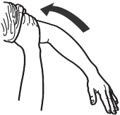 APPLYING THE ARM CUFF Step 2