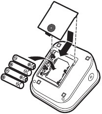 BATTERY INSTALLATION Step 2
