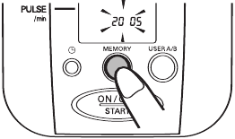 SETTING THE YEAR Step 1