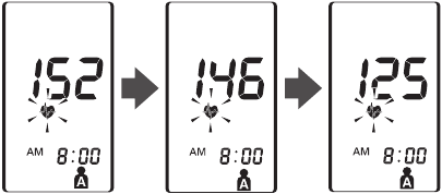 TAKING A MEASUREMENT Step 4