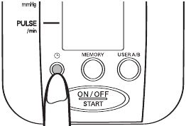 TO START THE SETTING Step 1