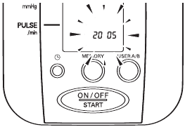 TO START THE SETTING Step 2