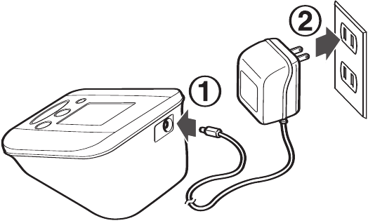 USING THE AC ADAPTER