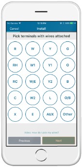 Pilih terminal kabel