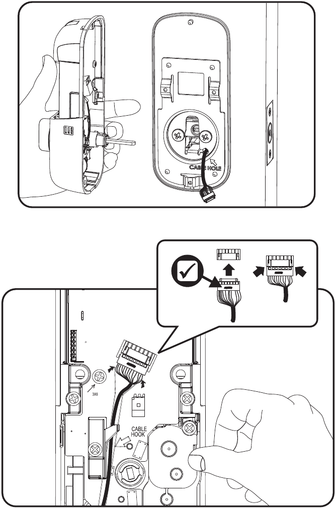 Kuambatisha Mkusanyiko wa Kebo