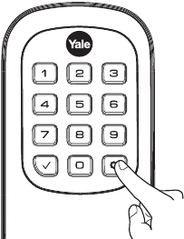 Kuunda Misimbo ya PIN ya Mtumiaji Hatua ya 1