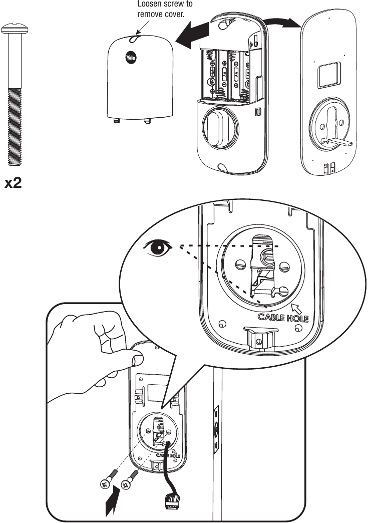 Kusakinisha Bamba la Ndani la Kupachika