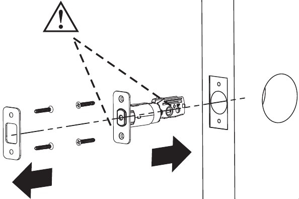 Kusakinisha Lachi & Bamba la Mshiko Hatua ya 2