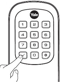 Kufungua Mlango kwa Msimbo wa PIN