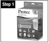 A SZŰRŐ CSER&Eacute;JE 1. l&eacute;p&eacute;s