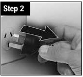 A SZŰRŐ CSER&Eacute;JE 2. l&eacute;p&eacute;s