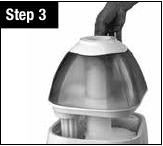 A SZŰRŐ CSER&Eacute;JE 3. l&eacute;p&eacute;s