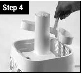 A SZŰRŐ CSER&Eacute;JE 4. l&eacute;p&eacute;s