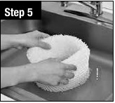 A SZŰRŐ CSER&Eacute;JE 5. l&eacute;p&eacute;s