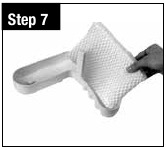 A SZŰRŐ CSER&Eacute;JE 7. l&eacute;p&eacute;s