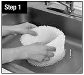 Soak Filter Step 1