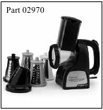 Presto&reg; Professional SaladShooter&reg; &eta;&lambda;&epsilon;&kappa;&tau;&rho;&iota;&kappa;ό&sigmaf; &kappa;ό&phi;&tau;&eta;&sigmaf;/&tau;&rho;ί&phi;&tau;&eta;&sigmaf; (&Alpha;&nu;&tau;&alpha;&lambda;&lambda;&alpha;&kappa;&tau;&iota;&kappa;ό 02970)