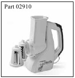 Presto&reg; SaladShooter&reg; &eta;&lambda;&epsilon;&kappa;&tau;&rho;&iota;&kappa;ό&sigmaf; &kappa;ό&phi;&tau;&eta;&sigmaf;/&tau;&rho;ί&phi;&tau;&eta;&sigmaf; (&Alpha;&nu;&tau;&alpha;&lambda;&lambda;&alpha;&kappa;&tau;&iota;&kappa;ό 02910)